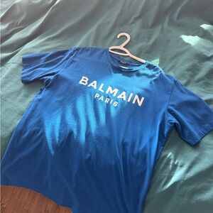 Balmain Blue Tee
